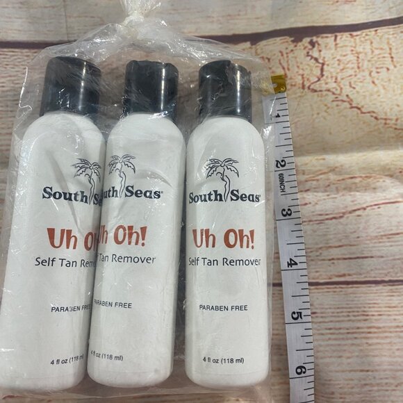 South Seas Bundle Of Three Uh Oh Self tan Remover - New - Picture 2 of 6